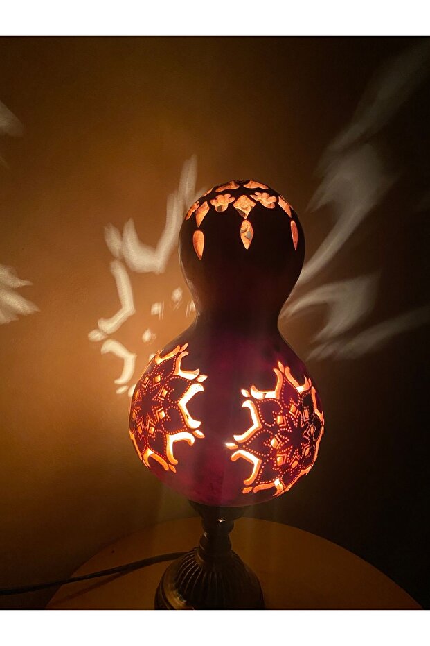 Su Kabağı Masa Lambası - 3