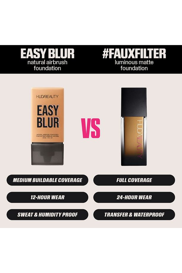 Easy Blur Natural Airbrush Foundation with Niacinamide - 7