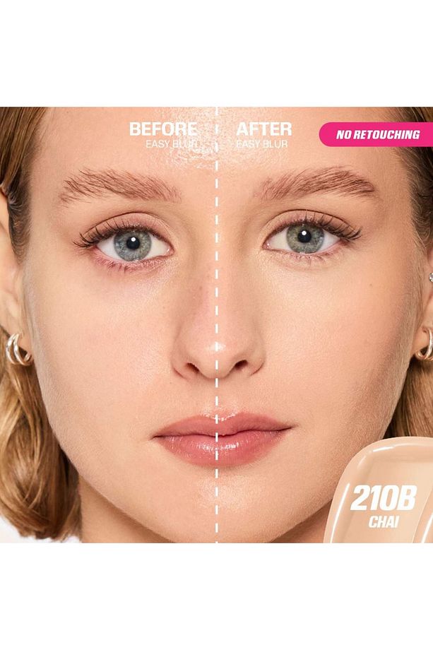 Easy Blur Natural Airbrush Foundation With Niacinamide - 2