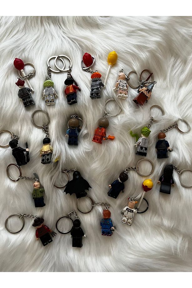 Mini Figür Anahtarlık (Rastgele 1 Model Gönderilir ) - 7
