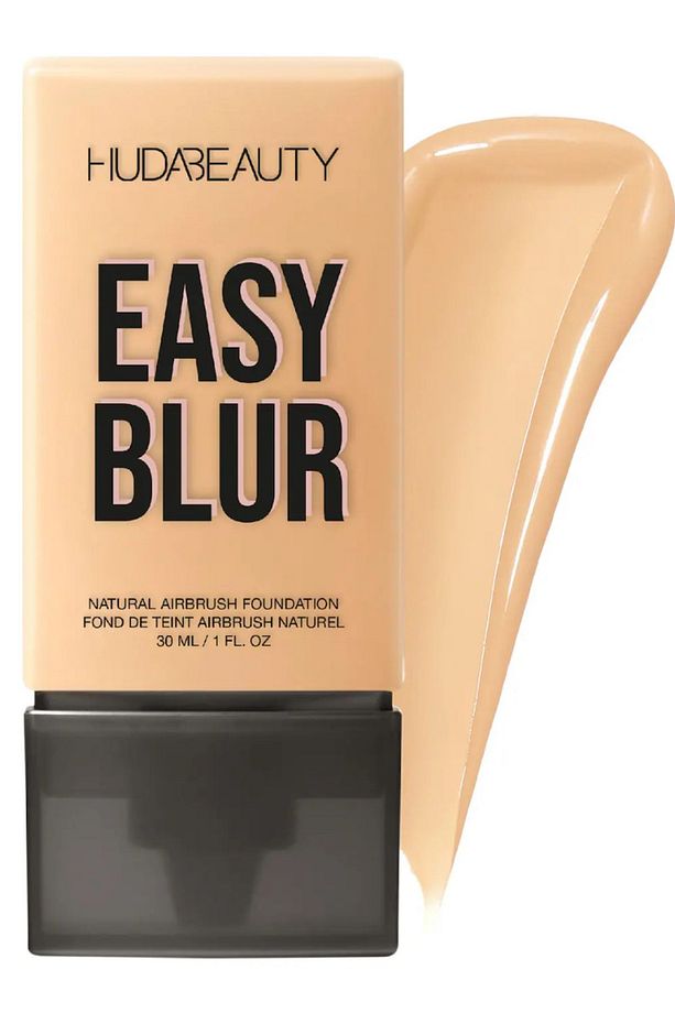 Easy Blur Natural Airbrush Foundation with Niacinamide - 1