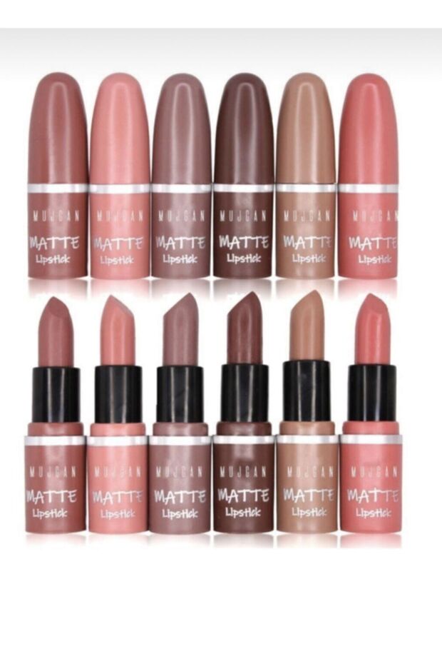 Miss Galina Matte Set of 6 Lipstick