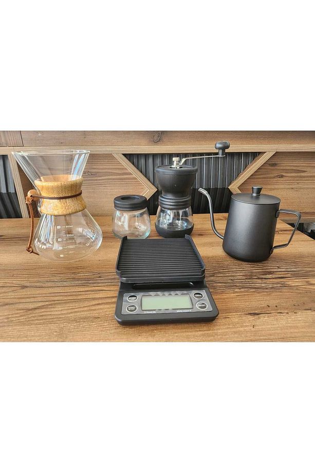 CHEMEX (600 ml) KAHVE DEMLEME SETİ - 6