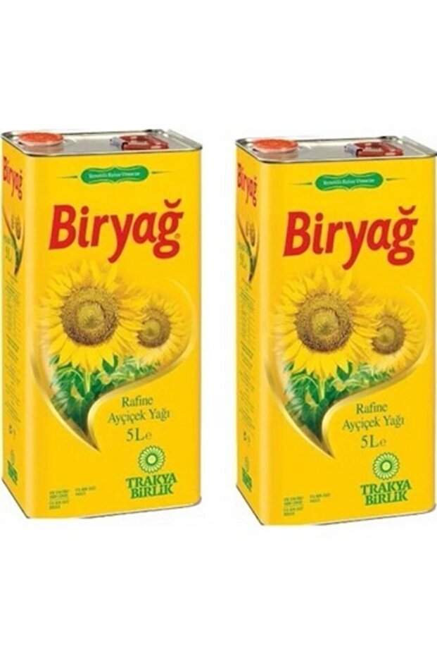 Ayçiçek Yağı 2 X 5 l - 1