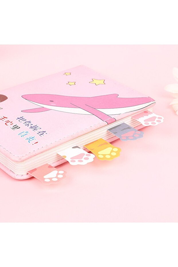 ورق ملاحظات Post-it مع مخالب - 6