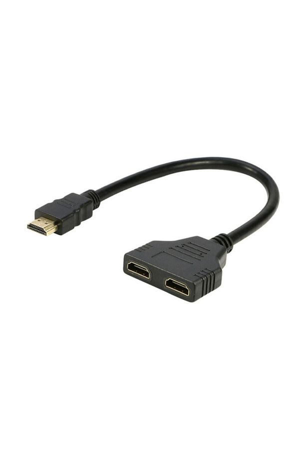 Hdmi Çoklayıcı Splitter 1 Giriş 2 Çıkış - 2