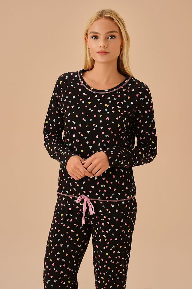Heart Pijama Takımı - 3
