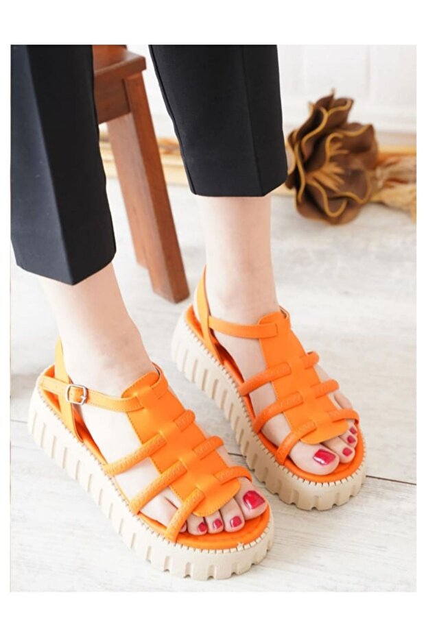 صنادل عالية النعل - 2