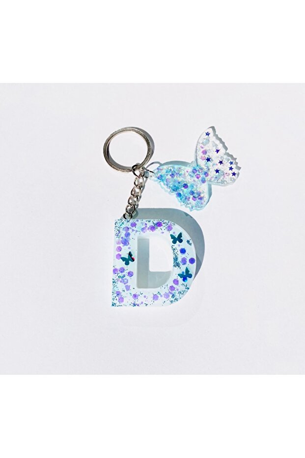 سلسلة مفاتيح هدية بالأحرف الأولى (د) - 5