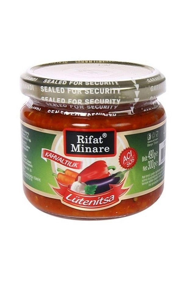 Lutenitsa Kahvaltılık Acı Sos 290 gr - 1
