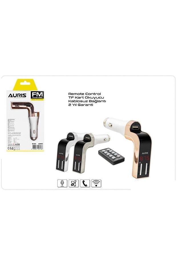 ARS-G8/KUMANDALI FM TRANSMİTTER