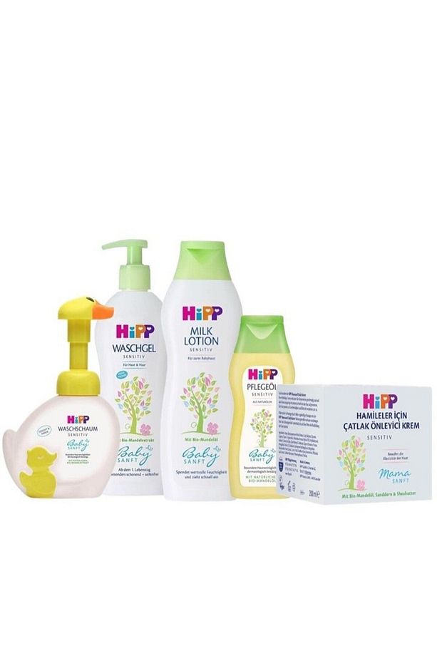 Saç Ve Vücut Banyo Jeli 400 Ml, Losyon 350 Ml, Yağ 200 Ml, Çatlak Kremi 200 Ml, Köpük 250 ml - 1