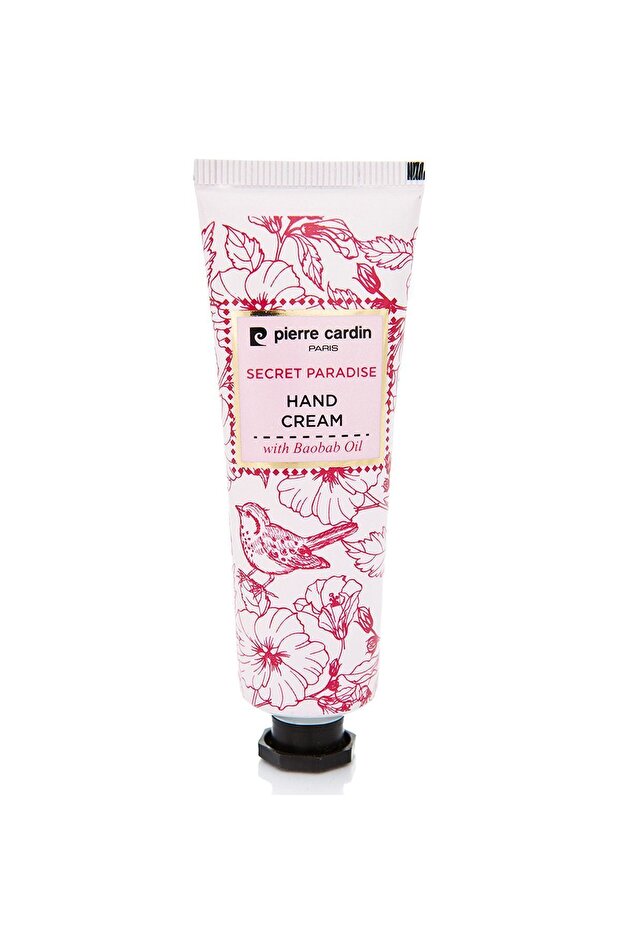 Secret Paradise - 30 ml Moisturizing Hand Cream with Vitamin E and Baobab Oil