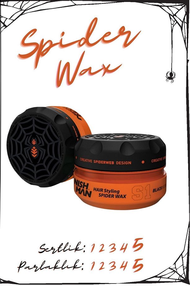 S1 Örümcek Wax / Parlak Çok Sert Yapı 150 Ml - 2