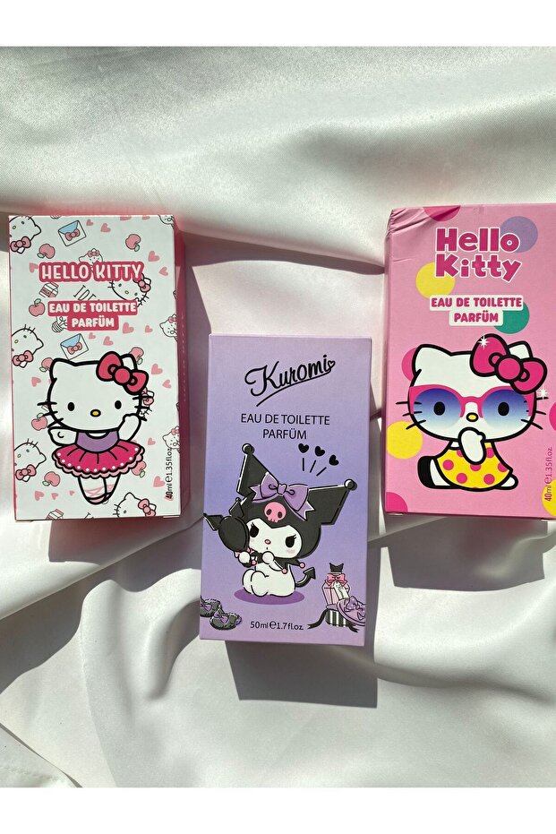 Kuromi Tatlı Şeker Parfüm - 4