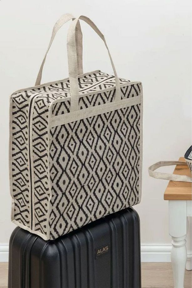 STD BOHE Ayakkabı Hurcu Seyahat Çantası Düzenleyicisi 35*22*40cm Klasik - 4