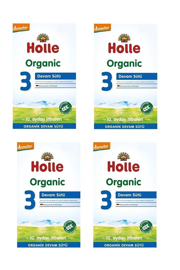 ORGANİK 3 DEVAM SÜTÜ 600 GR 4 ADET - 2