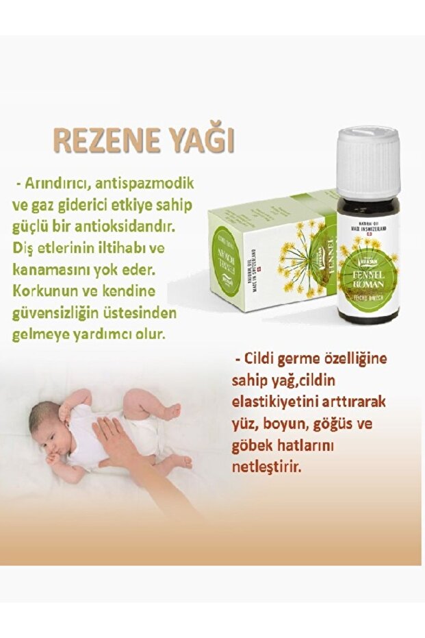 Rezene Yagı 10 ml - 2