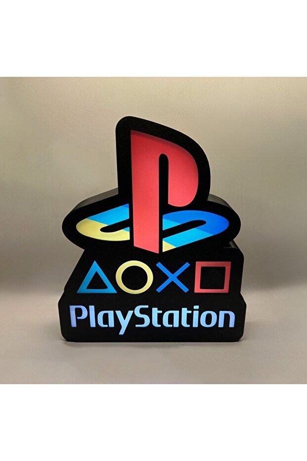 Playstation PS Logo Temalı - 8