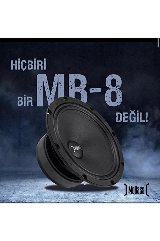 Mb-8 20cm Midrange Hoparlör Takımı - 3