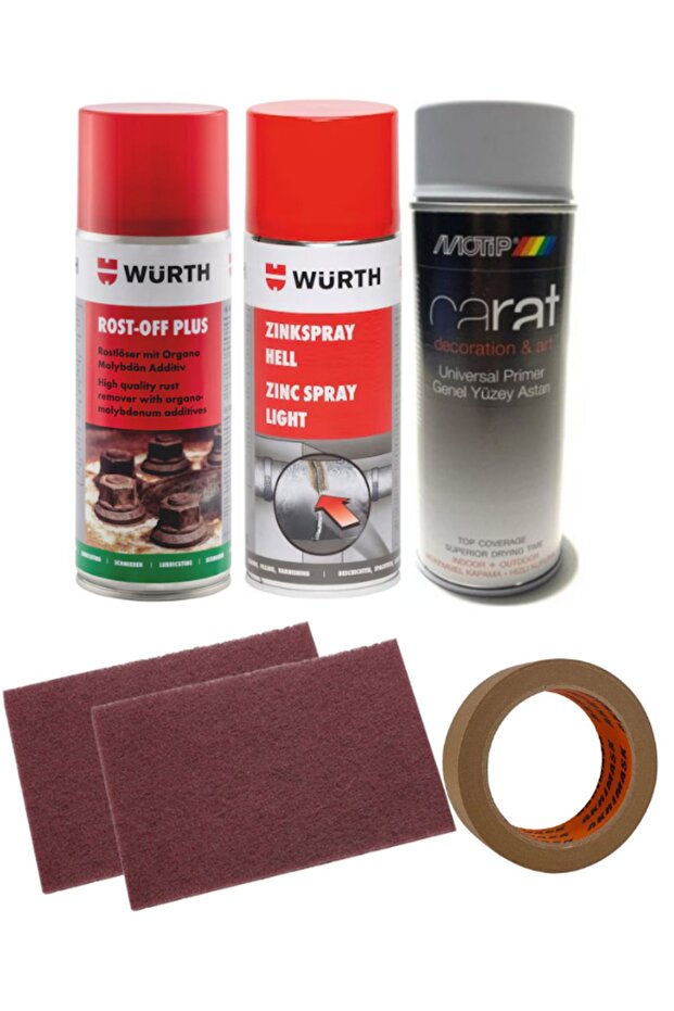 PASLI YÜZEY KORUMA SETİ - 1