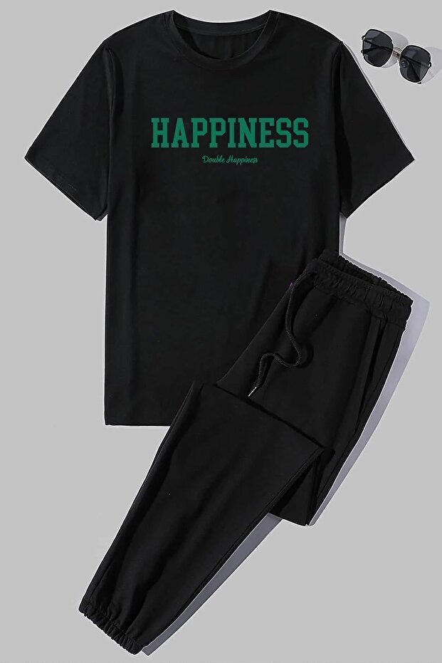 Unisex Happines 2-Piece Tracksuit Set
