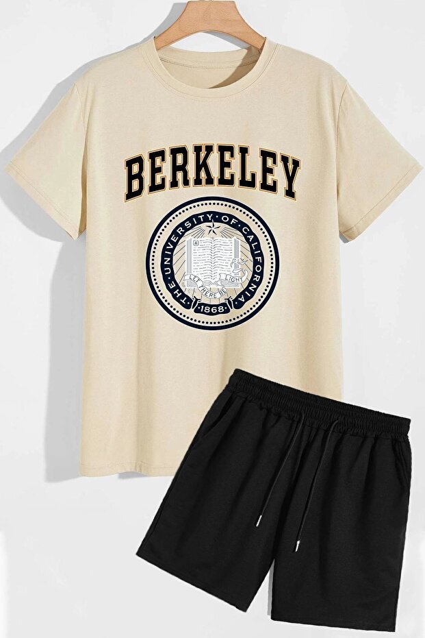 Berkeley Shorts T-shirt Tracksuit Set