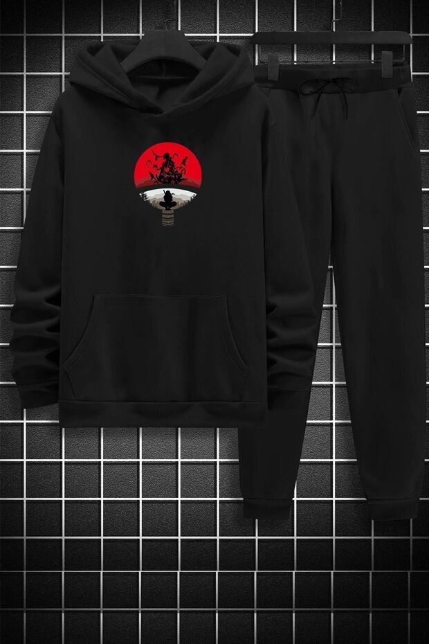 Unisex Itachi Uchiha Tracksuit Set