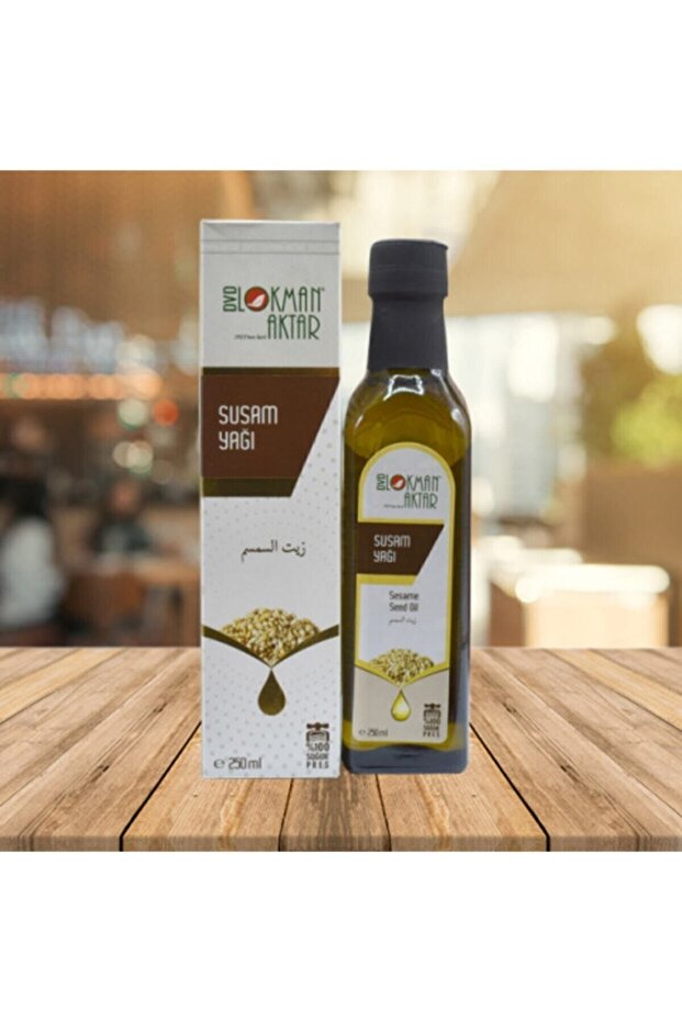 250 مل زيت السمسم