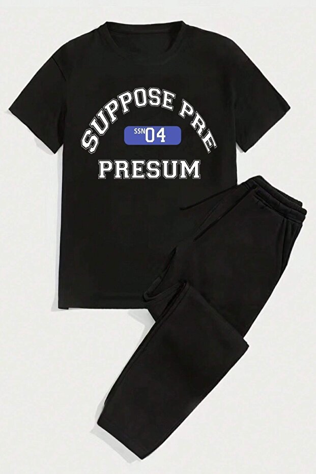 Unisex Suppose 2-Piece Tracksuit Set