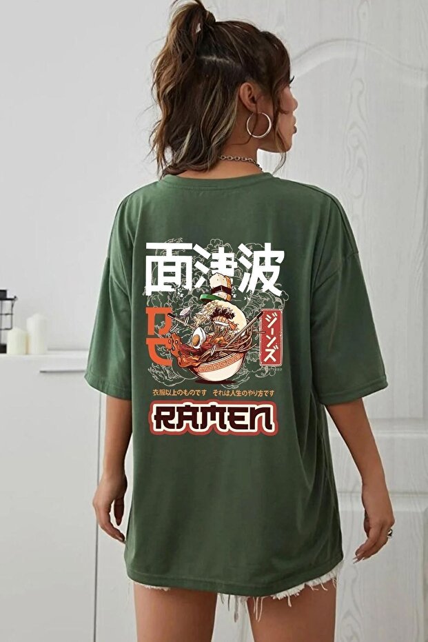 Unisex Ramen Printed T-shirt