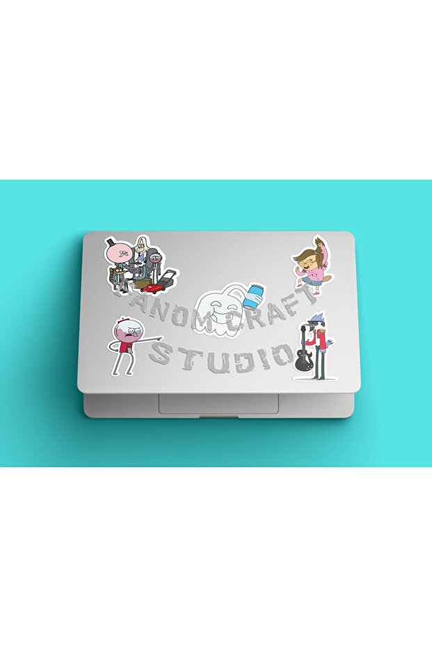 Tasarım Regular Show Sticker - 3