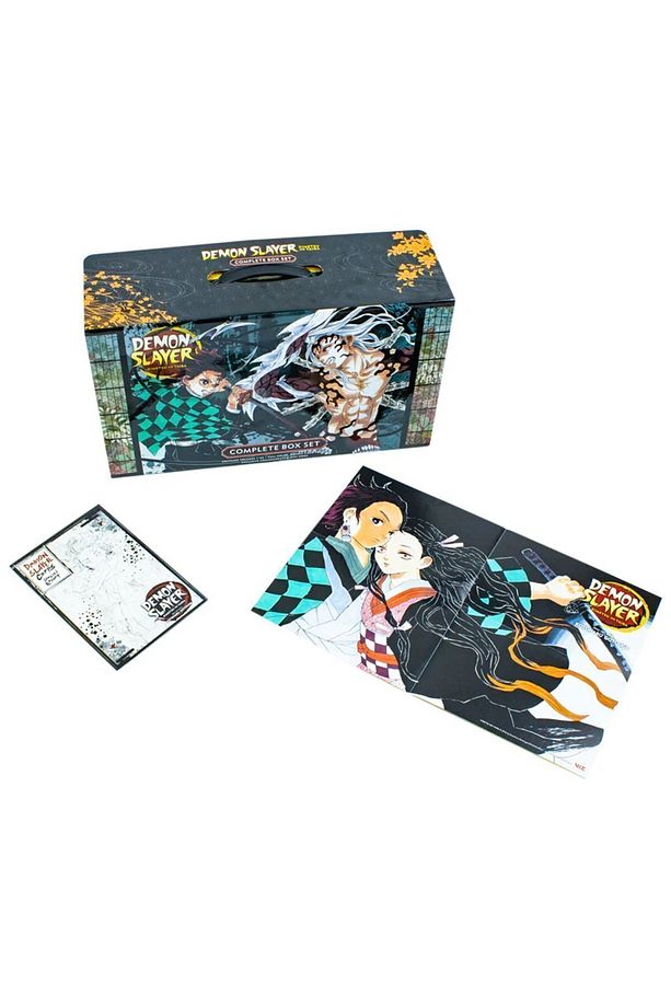Demon Slayer Complete Box Set: Includes Volumes 1-23 With Premium (İNGİLİZCE BASKI) - 4