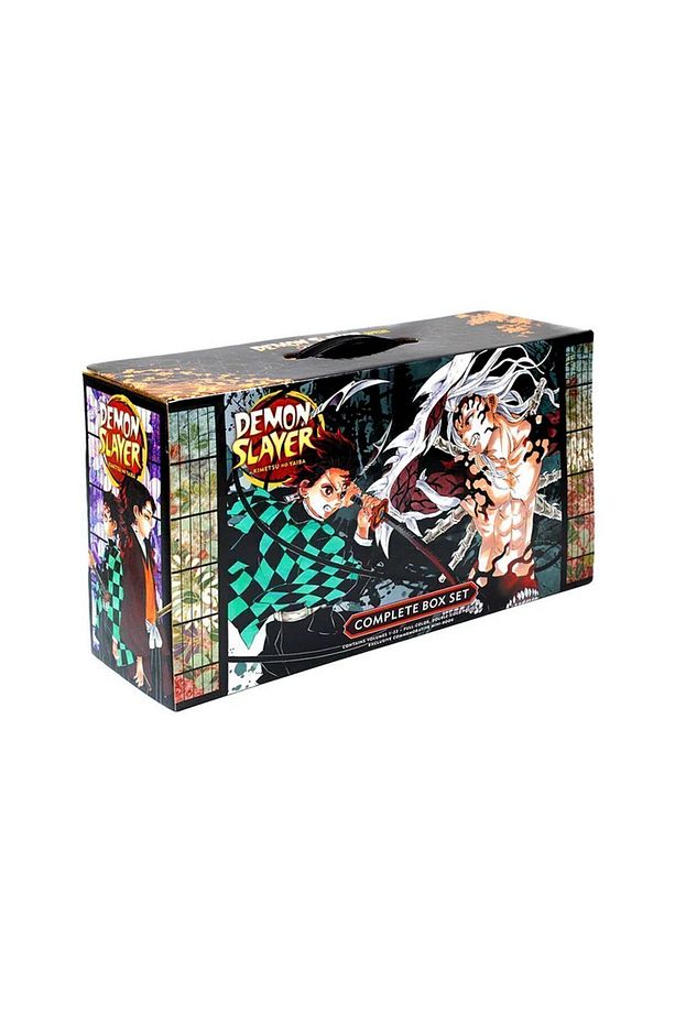 Demon Slayer Complete Box Set: Includes Volumes 1-23 With Premium (İNGİLİZCE BASKI) - 8