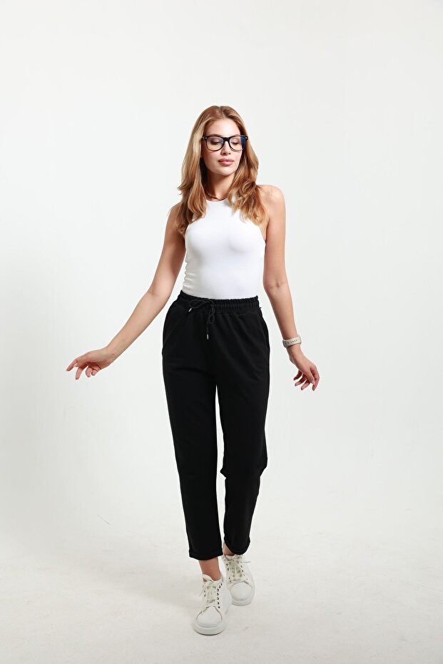 Women's Double Leg Combed Cotton Sweatpants