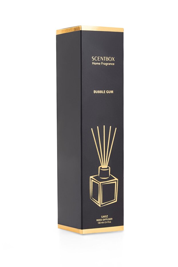 Bubble Gum Reed Diffuser 100 Ml Bambu Çubuklu Oda Kokusu - 2