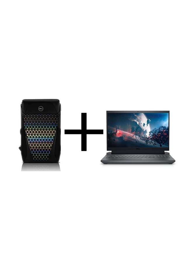 G15 5530 - 16GB DDR5, 512GB SSD, RTX3050, 95W GDDR6, 120Hz FHD 15.6'' Ubuntu Gaming Notebook - 1