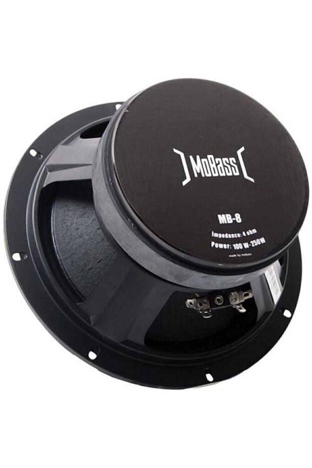 Mobass Mb-8 20cm Midrange 250 Watt 100 Rms Profesyonel Midrange - 2