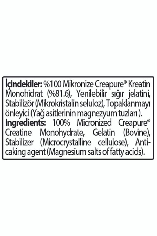 Creapure 120 Tablets - 3