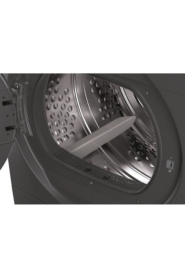 NDP C10TCBERX-S 10 Kg Wi-Fi + Bluetooth Bağlantılı Antrasit Kurutma Makinesi - 4