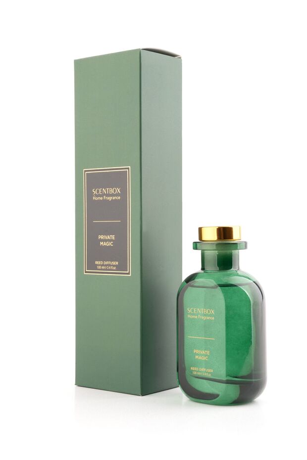Private Magic 100 ml Reed Diffuser Bambu Çubuklu Oda Kokusu - 4