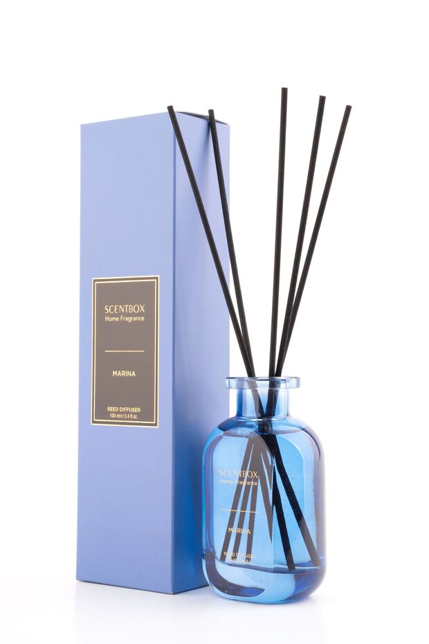 Marina 100 ml Reed Diffuser Bambu Çubuklu Oda Kokusu - 1