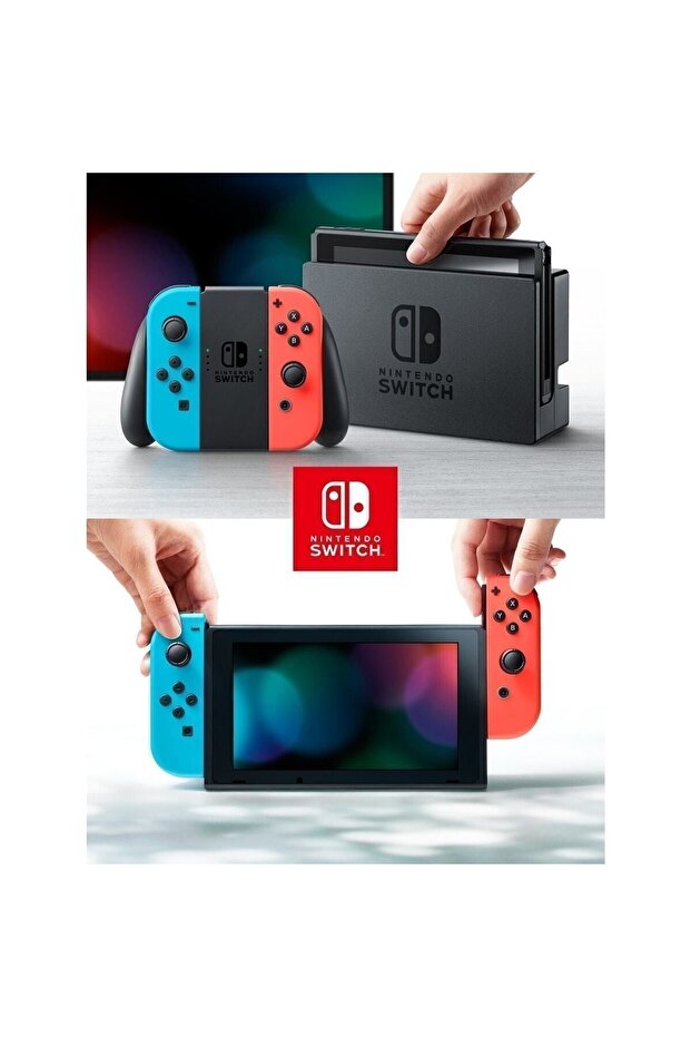 Nintendo Switch 64 Gb Konsol Oled Model - 6