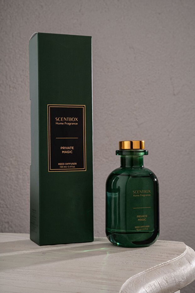 Private Magic 100 ml Reed Diffuser Bambu Çubuklu Oda Kokusu - 3