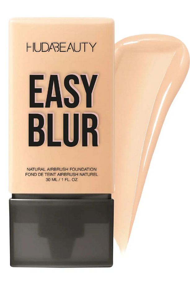 Easy Blur Natural Airbrush Foundation with Niacinamide - 1