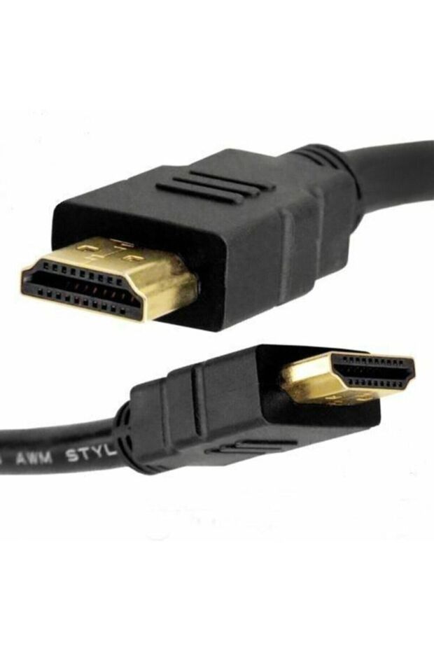 Hdmi Kablo 5m Metre Full Hd 3d Ses Görüntü Kablosu Pc Notebook Ps3 Lcd Led Projeksiyon - 8