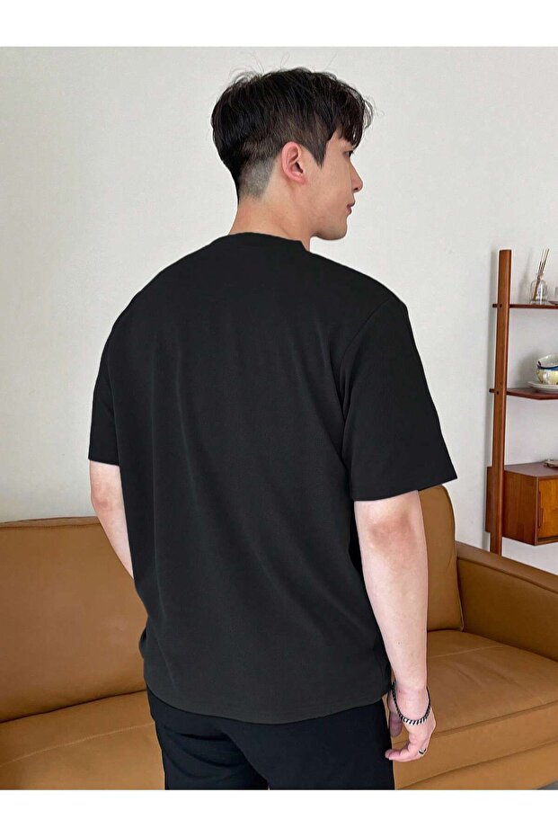 Ανδρικό μπλουζάκι Basic Crew Neck - 2