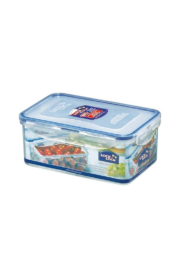 Durable Plastic Food Container, 1.4 L Capacity