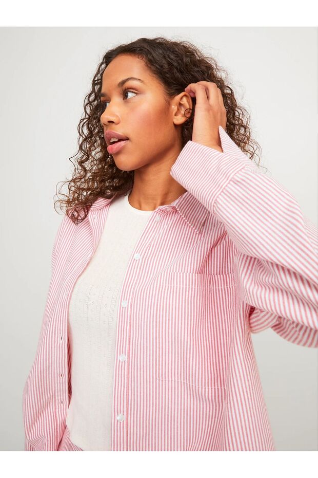 Women's Oxford Shirt 12254936 Jxsiva Oxford Ls Shirt Wvn