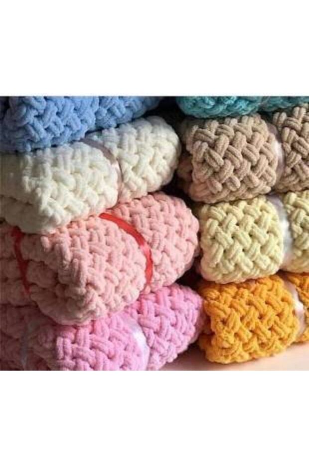 5 Adet Color 15 Renk Su Yeşili El Örgü Ipi - 3